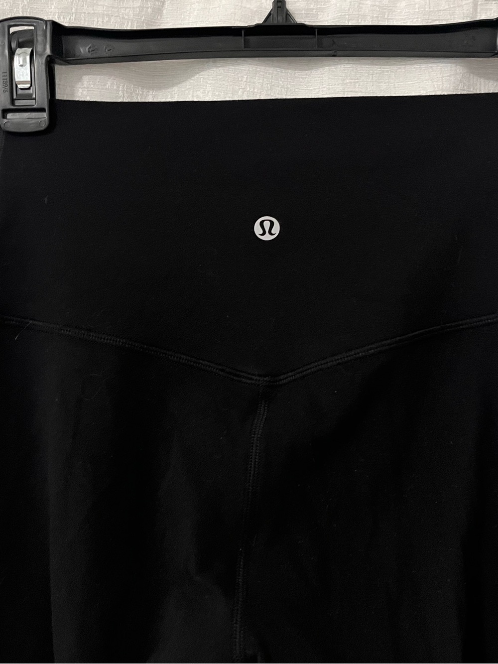 Lululemon Black High-Waist Active Leggings Size 4